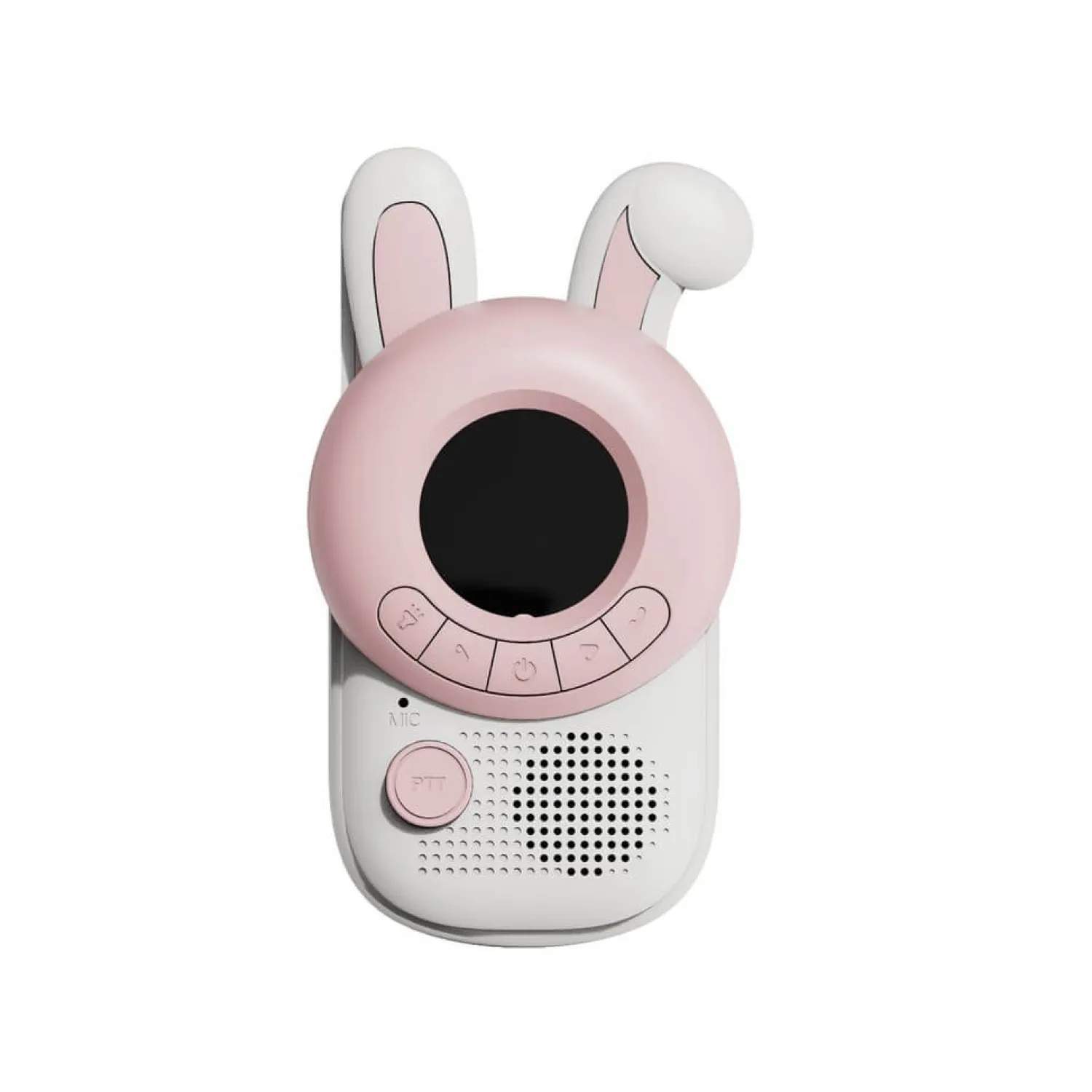 Idealne W Podróży|6 Lat+ | The Zoofamily Krótkofalówki dla dzieci Zoo Walkie Talkie - Rabbit, Rabbit