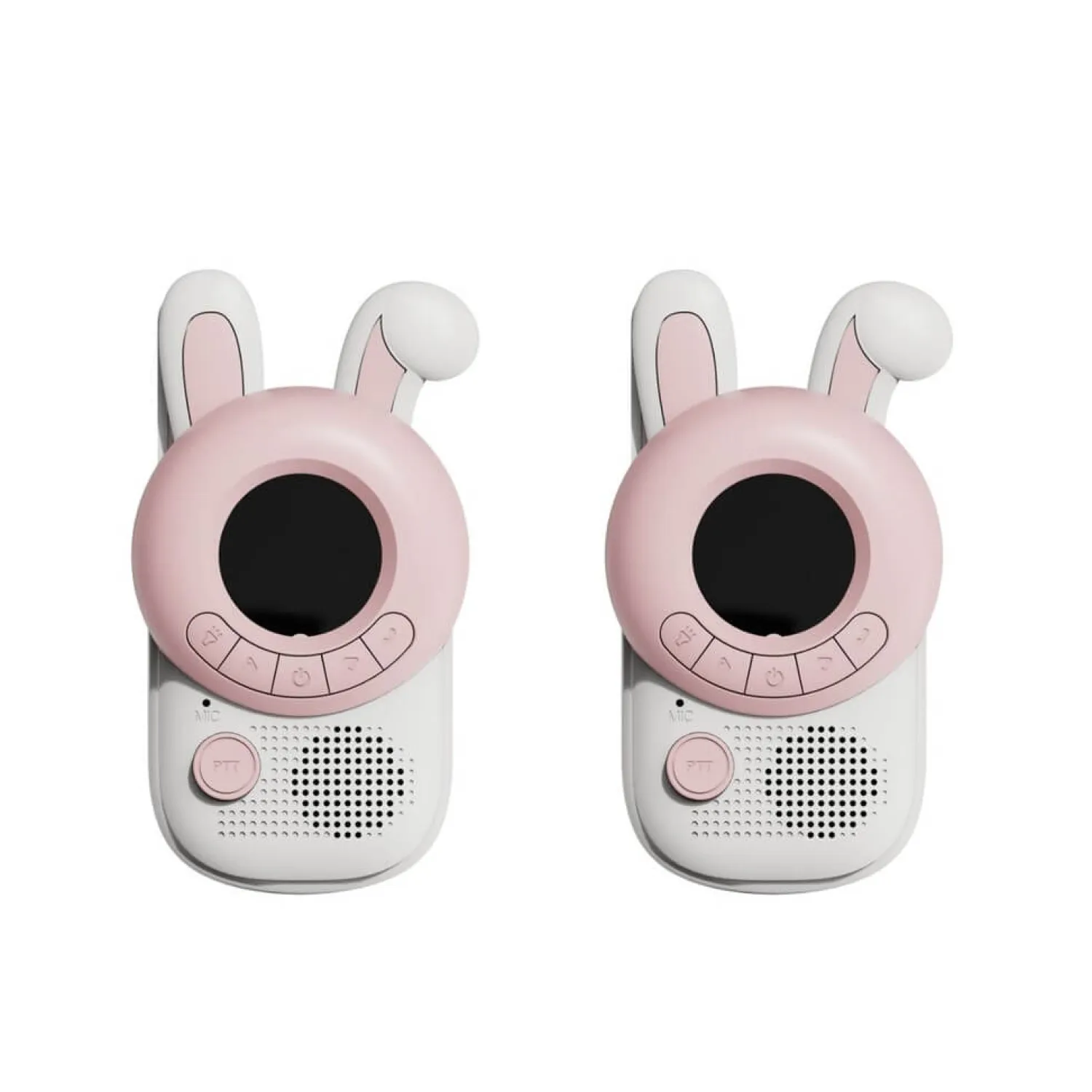 Idealne W Podróży|6 Lat+ | The Zoofamily Krótkofalówki dla dzieci Zoo Walkie Talkie - Rabbit, Rabbit