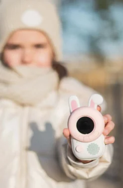 Idealne W Podróży|6 Lat+ | The Zoofamily Krótkofalówki dla dzieci Zoo Walkie Talkie - Rabbit, Rabbit