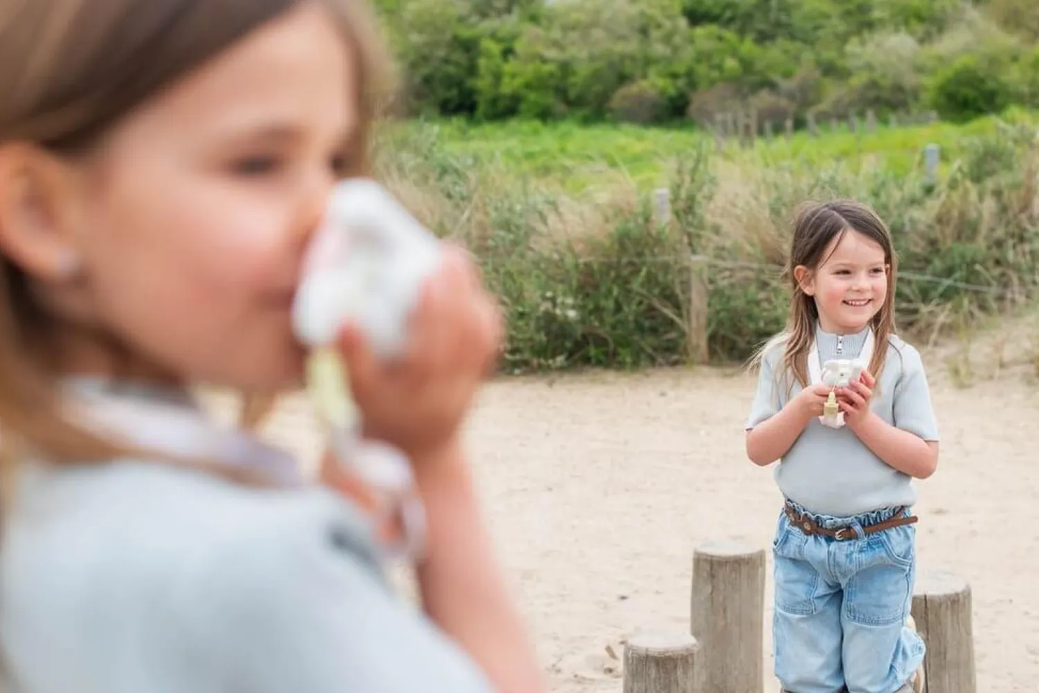 Idealne W Podróży|6 Lat+ | The Zoofamily Krótkofalówki dla dzieci Zoo Walkie Talkie - Rabbit, Rabbit