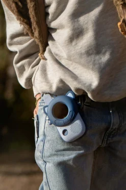 Idealne W Podróży|6 Lat+ | The Zoofamily Krótkofalówki dla dzieci Zoo Walkie Talkie - Raccoon, Raccoon