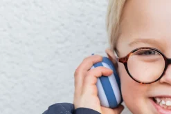 Idealne W Podróży|6 Lat+ | The Zoofamily Krótkofalówki dla dzieci Zoo Walkie Talkie - Raccoon, Raccoon