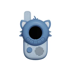 Idealne W Podróży|6 Lat+ | The Zoofamily Krótkofalówki dla dzieci Zoo Walkie Talkie - Raccoon, Raccoon