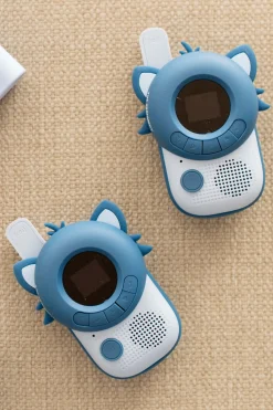 Idealne W Podróży|6 Lat+ | The Zoofamily Krótkofalówki dla dzieci Zoo Walkie Talkie - Raccoon, Raccoon