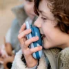 Idealne W Podróży|6 Lat+ | The Zoofamily Krótkofalówki dla dzieci Zoo Walkie Talkie - Raccoon, Deer