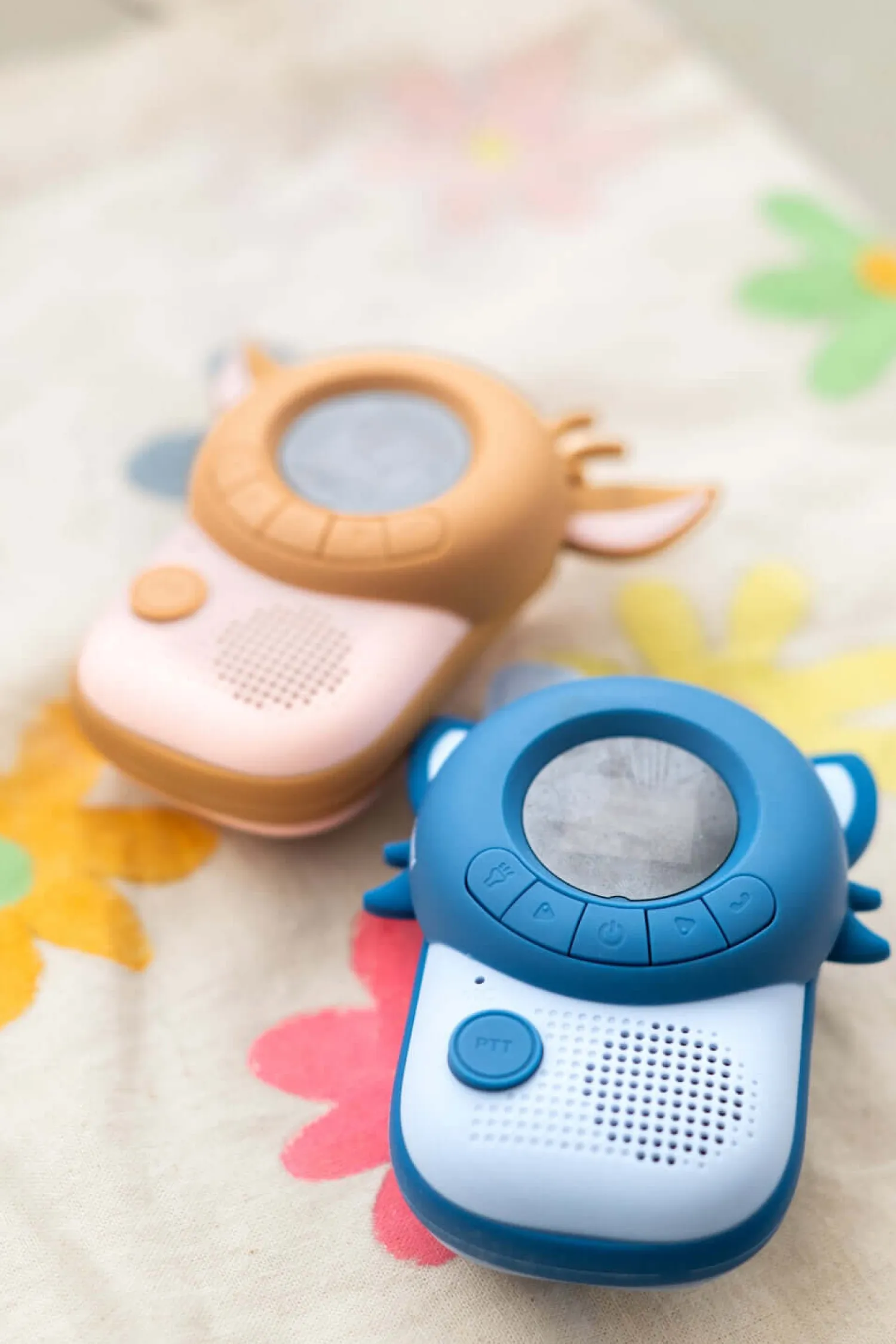 Idealne W Podróży|6 Lat+ | The Zoofamily Krótkofalówki dla dzieci Zoo Walkie Talkie - Raccoon, Deer