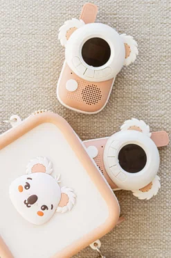 Idealne W Podróży|6 Lat+ | The Zoofamily Krótkofalówki dla dzieci Zoo Walkie Talkie - Koala, Koala