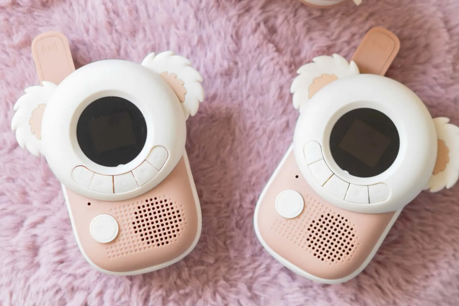Idealne W Podróży|6 Lat+ | The Zoofamily Krótkofalówki dla dzieci Zoo Walkie Talkie - Koala, Koala