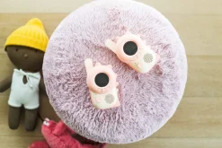 Idealne W Podróży|7 Lat+ | The Zoofamily Krótkofalówki dla dzieci Zoo Walkie Talkie - Dino Pink, Dino Pink