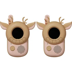 Krótkofalówki dla dzieci Zoo Walkie Talkie - Deer, Deer