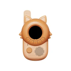 Idealne W Podróży|6 Lat+ | The Zoofamily Krótkofalówki dla dzieci Zoo Walkie Talkie - Fox, Fox