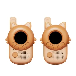 Idealne W Podróży|6 Lat+ | The Zoofamily Krótkofalówki dla dzieci Zoo Walkie Talkie - Fox, Fox