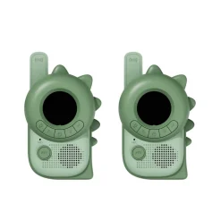 Krótkofalówki dla dzieci Zoo Walkie Talkie - Dino Green, Dino Green