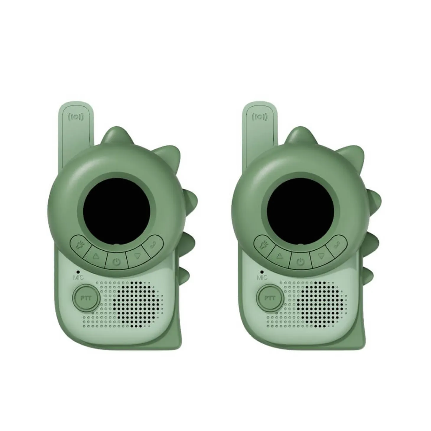 Krótkofalówki dla dzieci Zoo Walkie Talkie - Dino Green, Dino Green