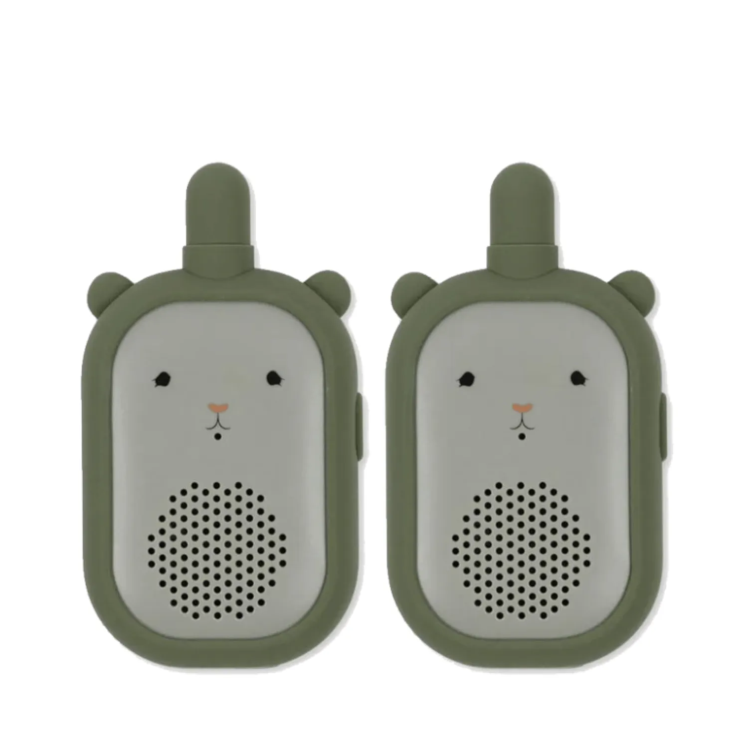 Idealne W Podróży|7 Lat+ | Konges slojd Krótkofalówki walkie talkie - Olivine