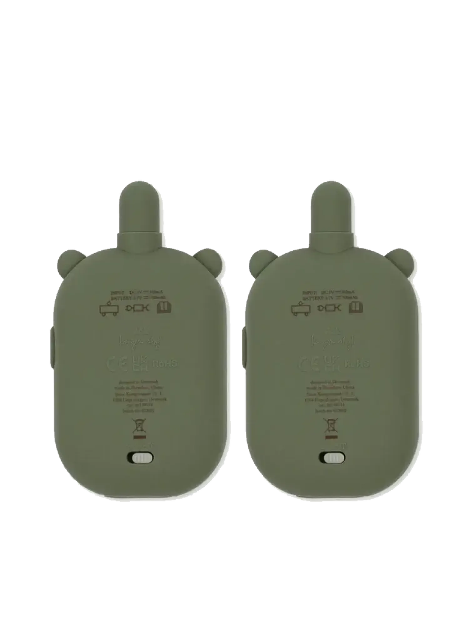 Idealne W Podróży|7 Lat+ | Konges slojd Krótkofalówki walkie talkie - Olivine