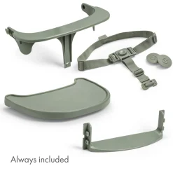 Krzesełko do karmienia GRACE - Hazy Jade