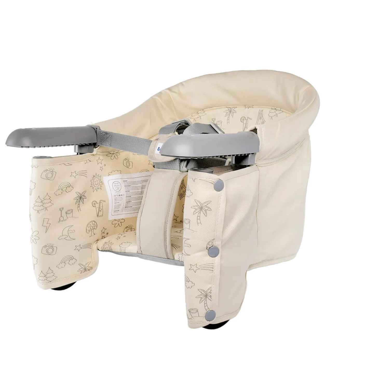 Krzesełko przenośne Trunki - beżowe