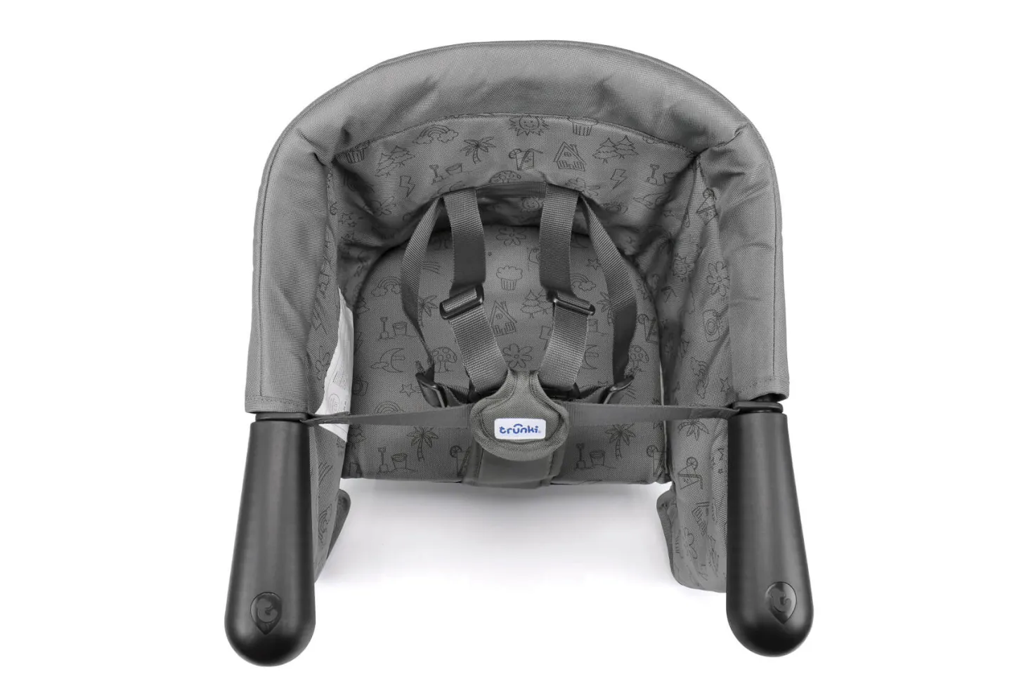 Krzesełko przenośne Trunki - szare