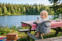 Krzesełko przenośne Trunki - szare