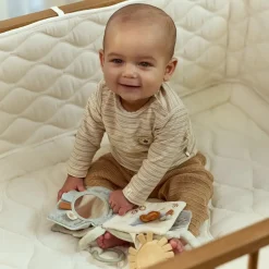 12M+|Aktywizujące | Little Dutch Książeczka aktywizująca Safari Friends
