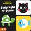 Książeczka kontrastowa. Zwierzęta w domu