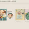 Idealne W Podróży|2 Lata + | Taf Toys Książeczka manipulacyjna Mój Dzień w Domu