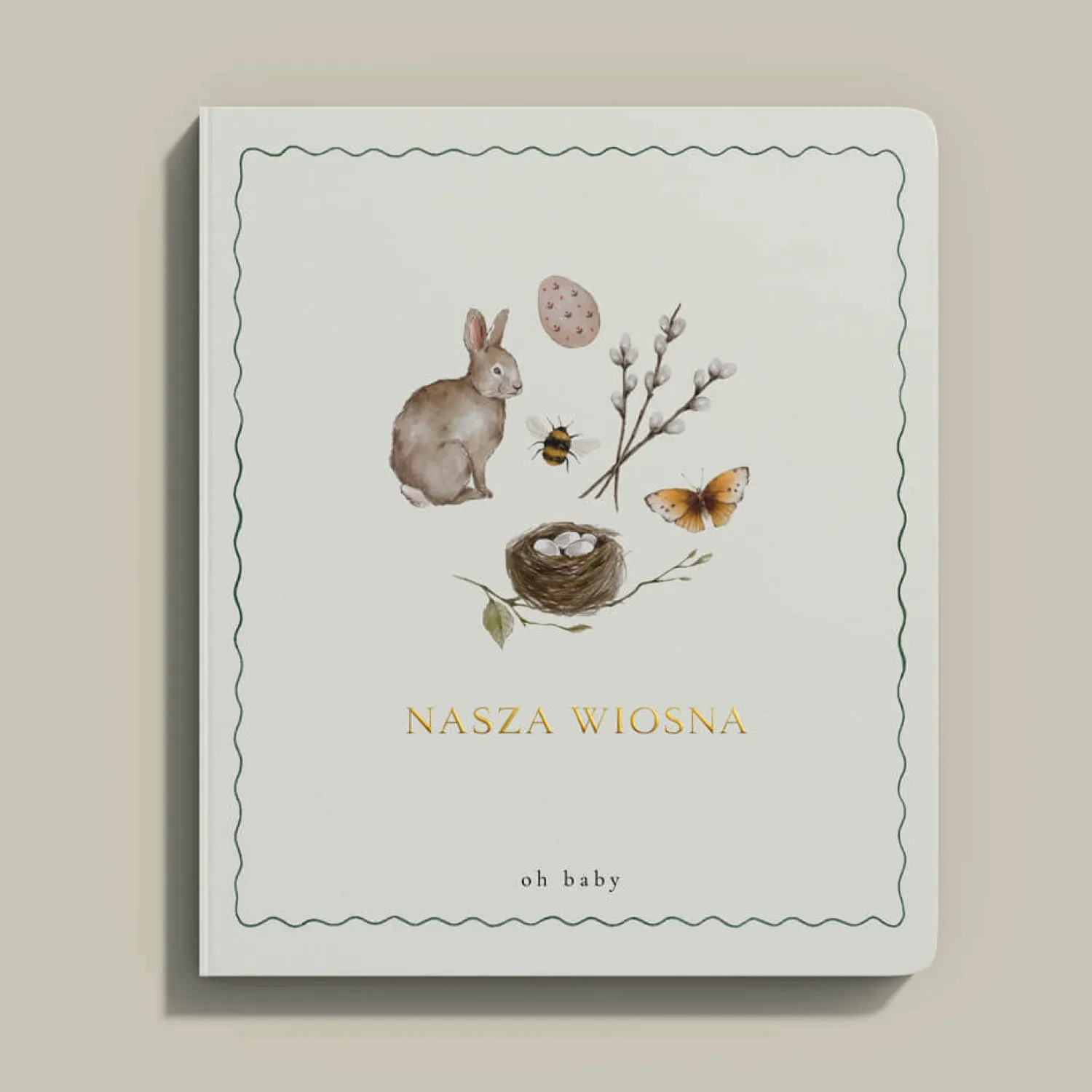 0-2 Lat | Mommy Planner Książeczka NASZA WIOSNA