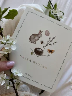 0-2 Lat | Mommy Planner Książeczka NASZA WIOSNA