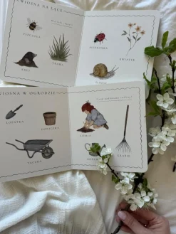 0-2 Lat | Mommy Planner Książeczka NASZA WIOSNA