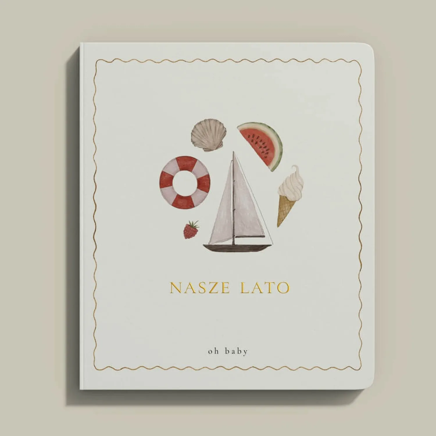 0-2 Lat | Mommy Planner Książeczka NASZE LATO