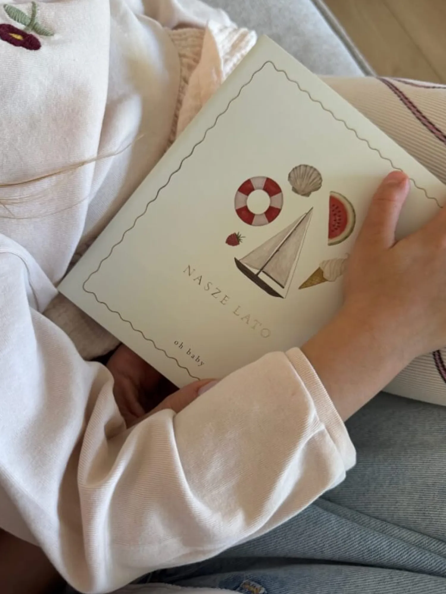 0-2 Lat | Mommy Planner Książeczka NASZE LATO