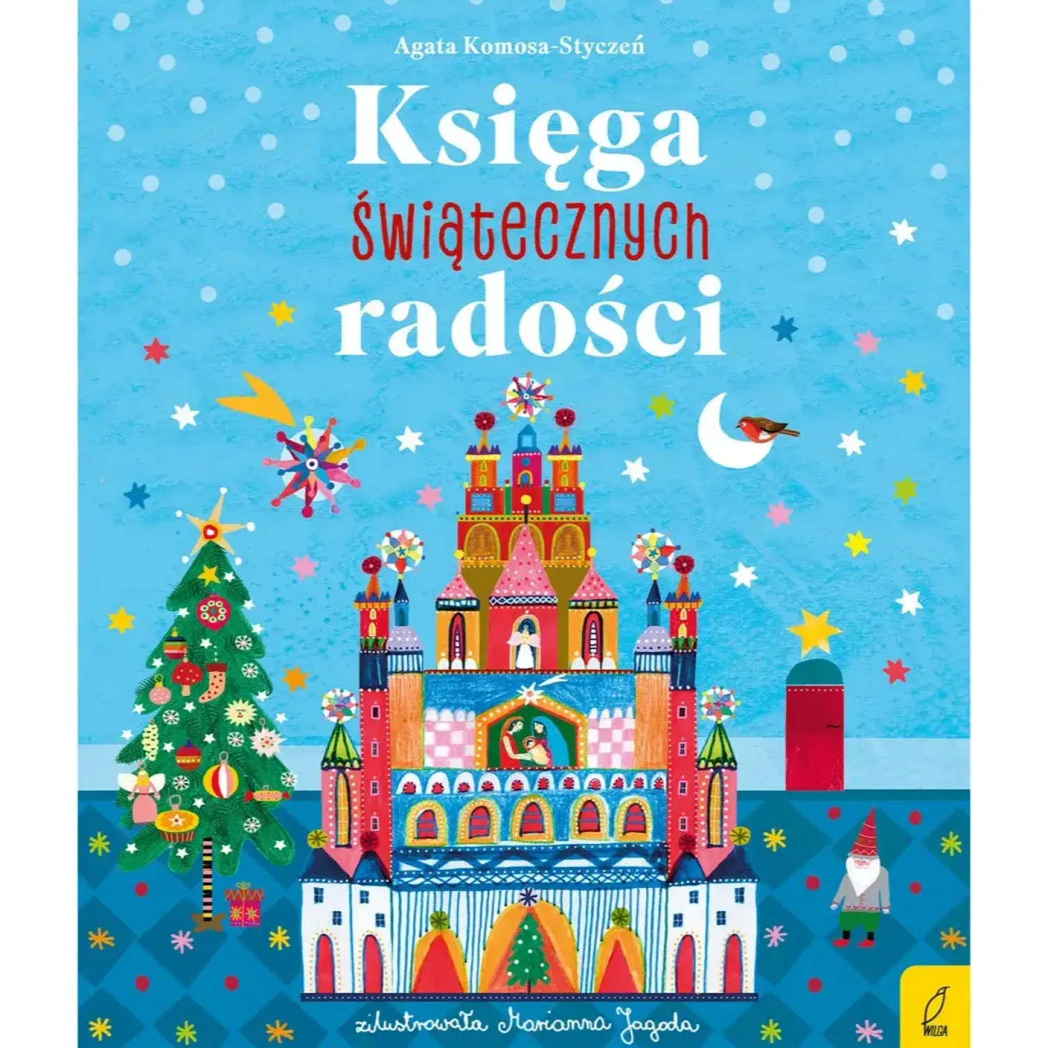 Świąteczne|5-8 Lat | Wydawnictwo Wilga Księga świątecznych radości