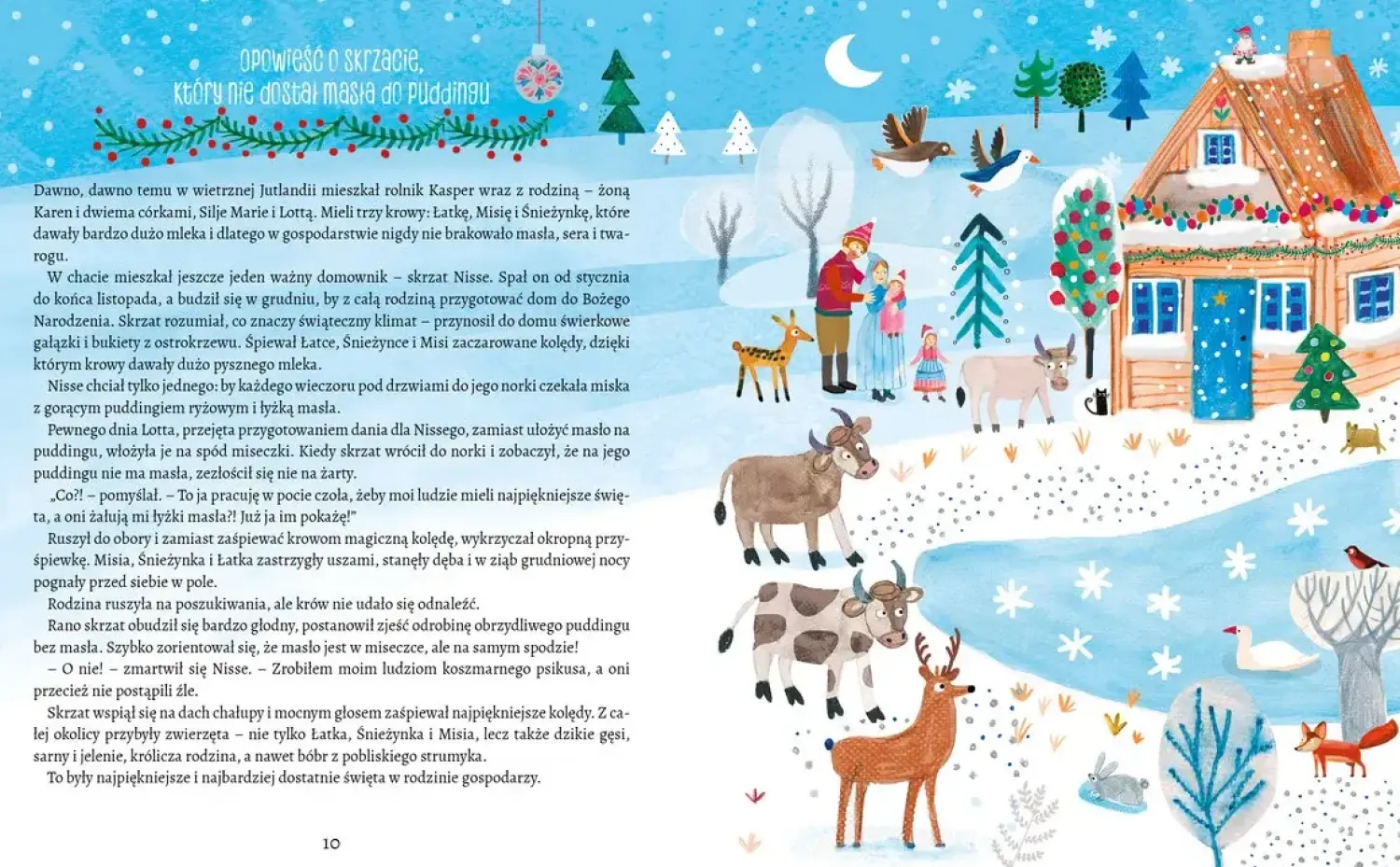 Świąteczne|5-8 Lat | Wydawnictwo Wilga Księga świątecznych radości