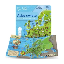 Albi|5-8 Lat | Albi Książka Atlas świata 6+