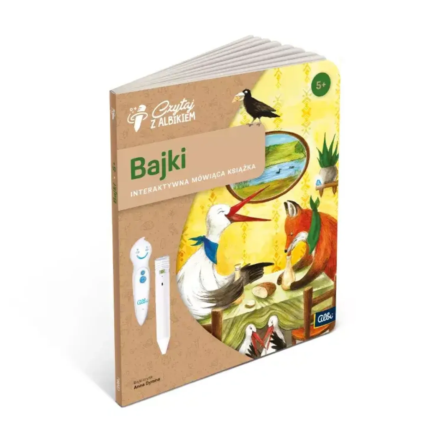 Albi|5-8 Lat | Albi Książka Bajki 5+