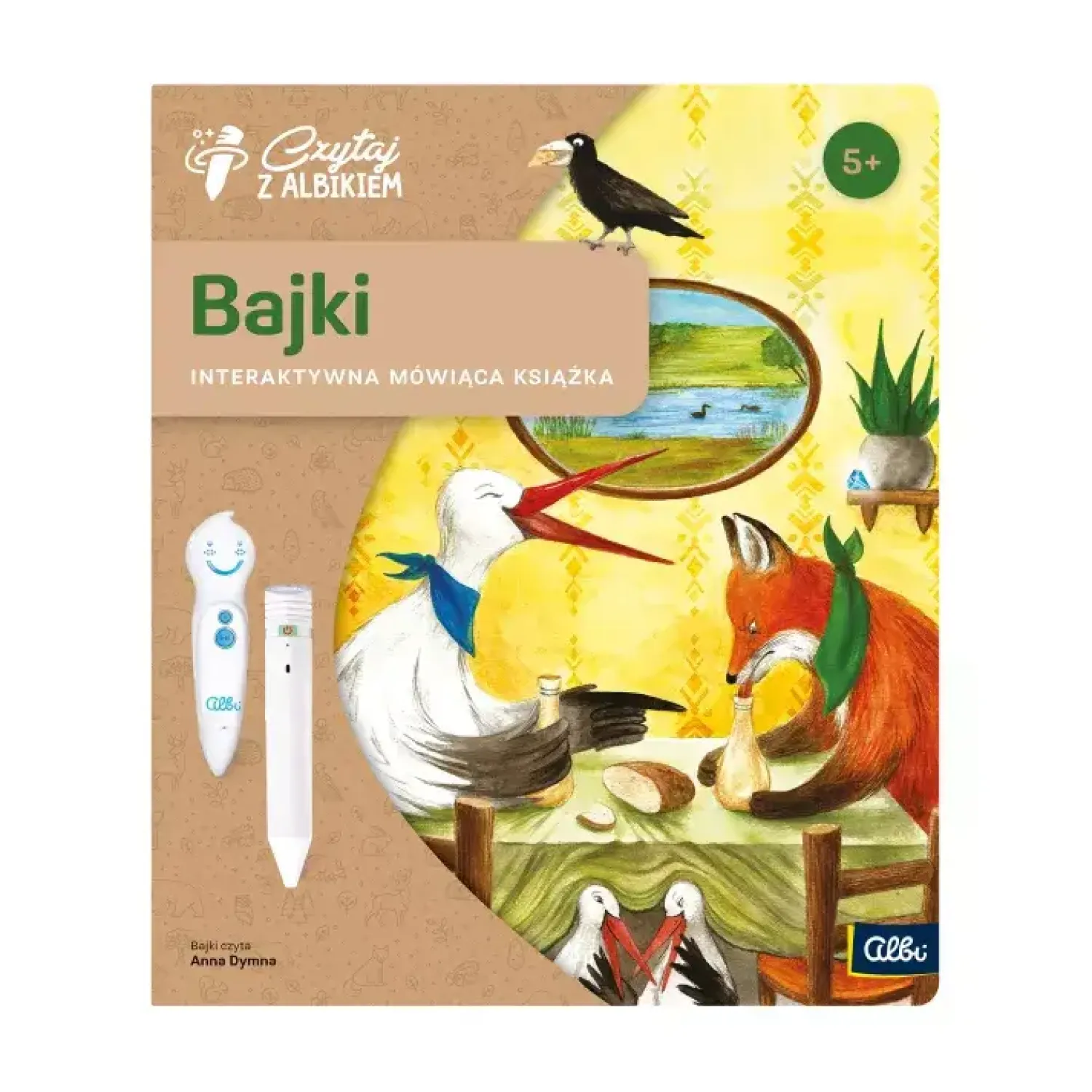 Albi|5-8 Lat | Albi Książka Bajki 5+