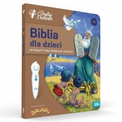 Książka Biblia dla dzieci 4+