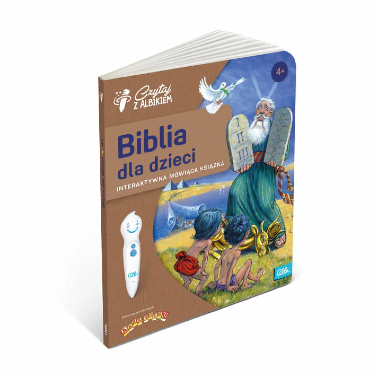 Książka Biblia dla dzieci 4+