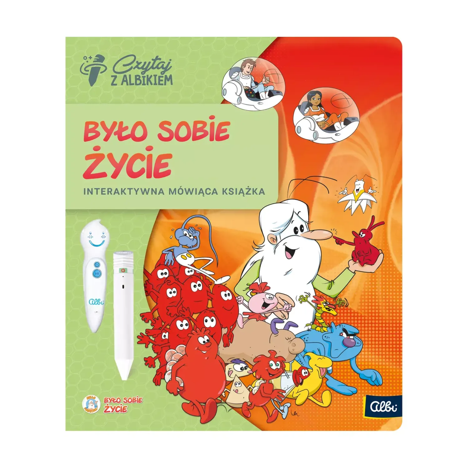 Albi|5-8 Lat | Albi Książka Było sobie życie 6+