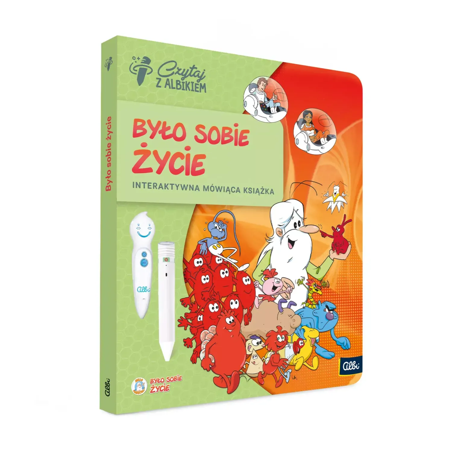 Albi|5-8 Lat | Albi Książka Było sobie życie 6+