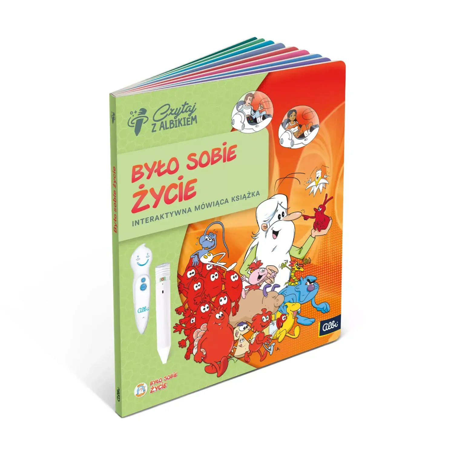 Albi|5-8 Lat | Albi Książka Było sobie życie 6+