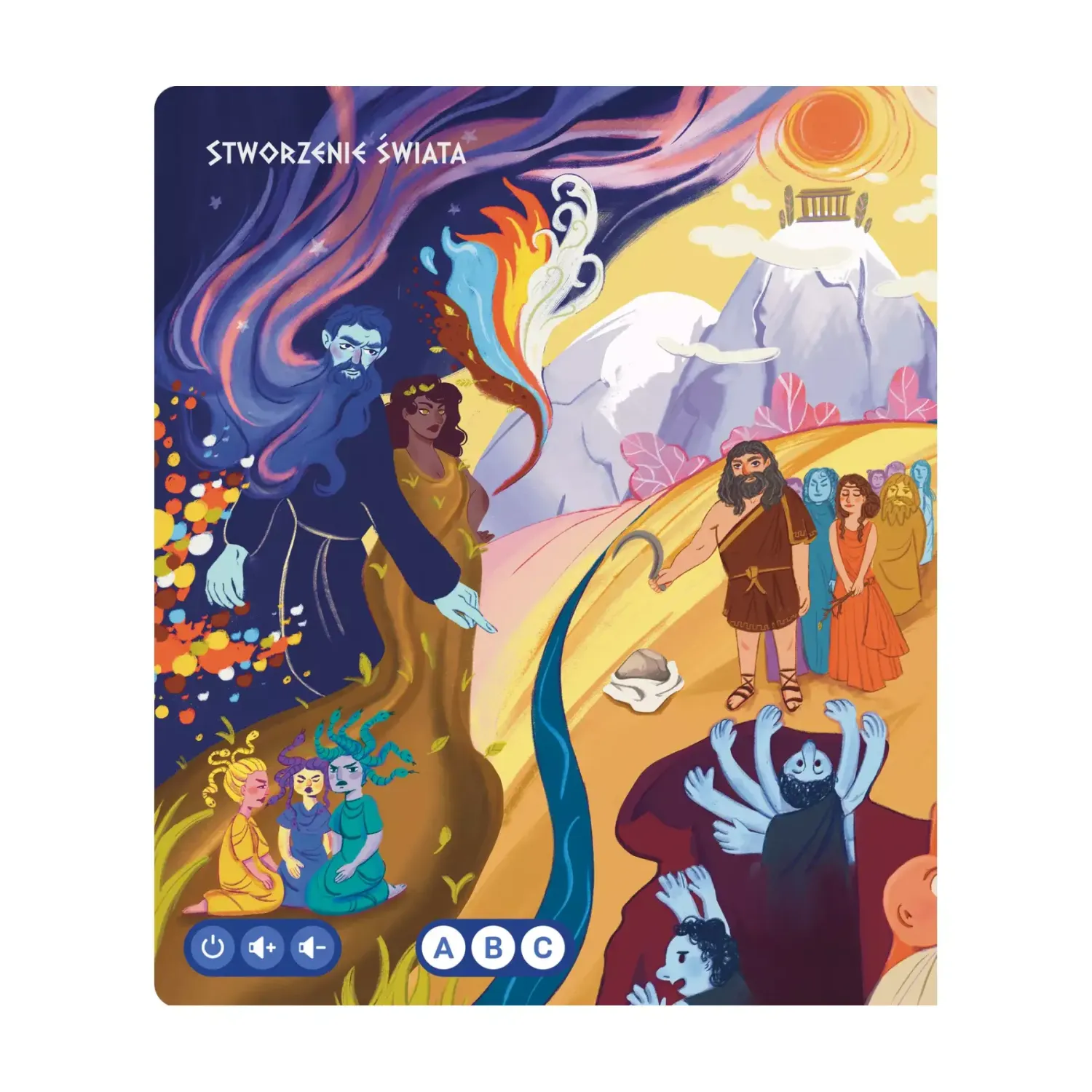 Albi|5-8 Lat | Albi Książka Mitologia grecka 7+