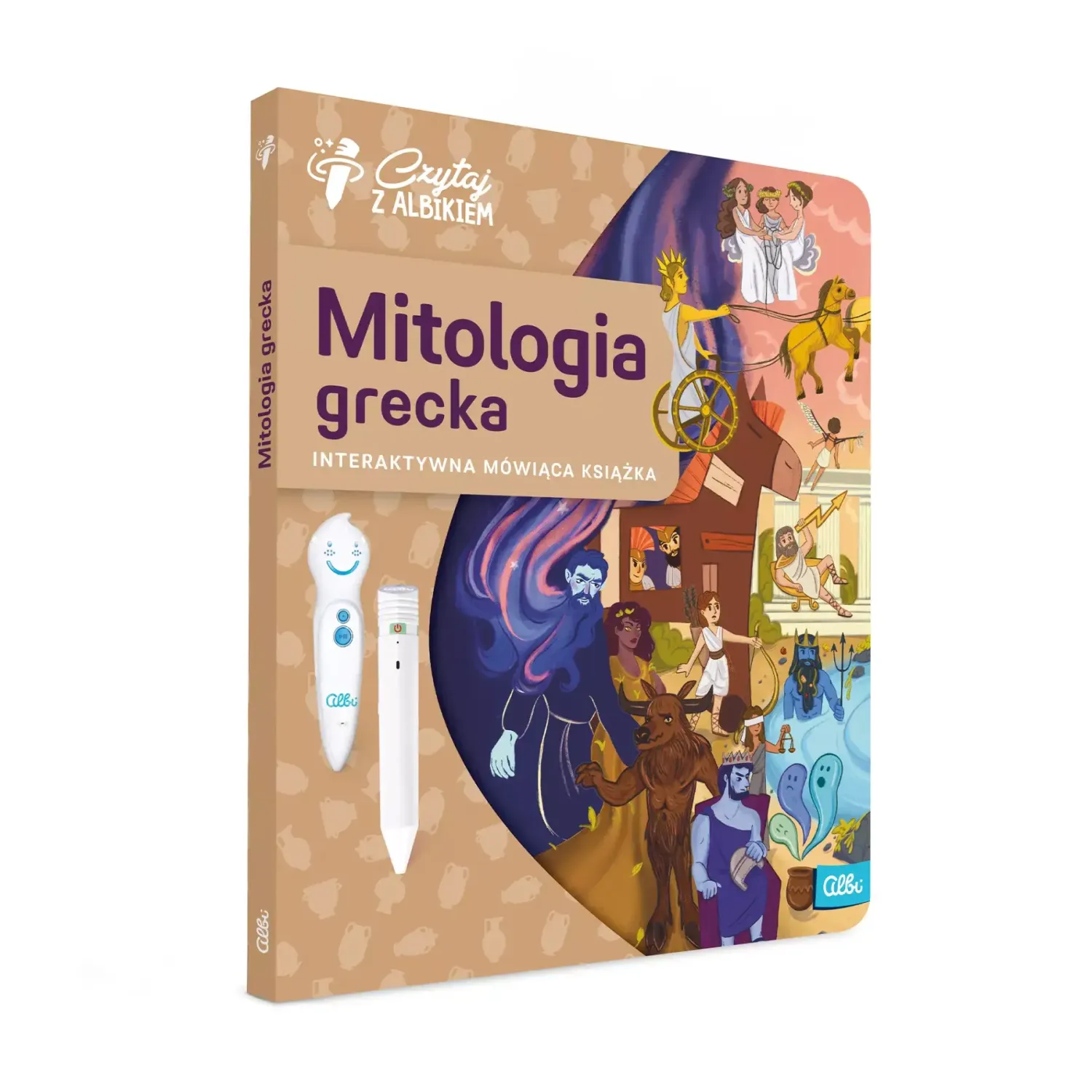 Albi|5-8 Lat | Albi Książka Mitologia grecka 7+