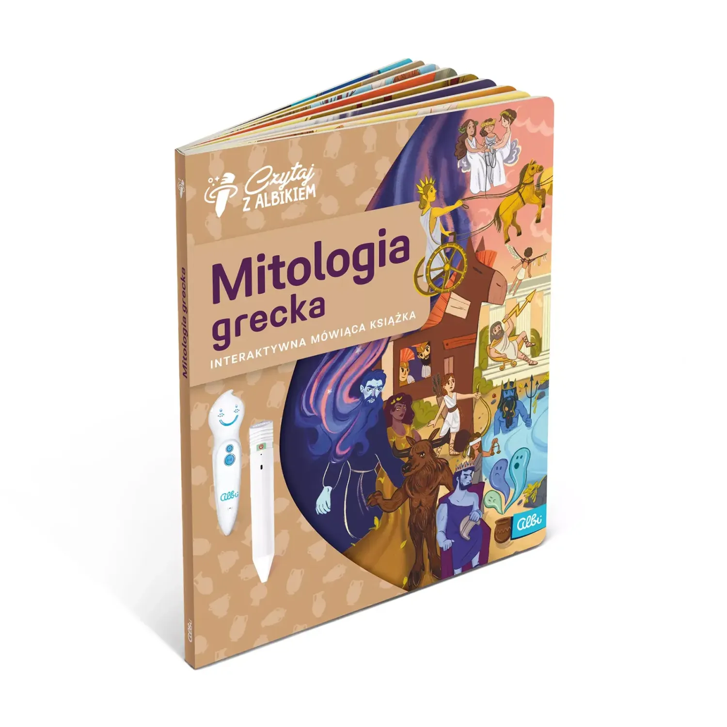 Albi|5-8 Lat | Albi Książka Mitologia grecka 7+