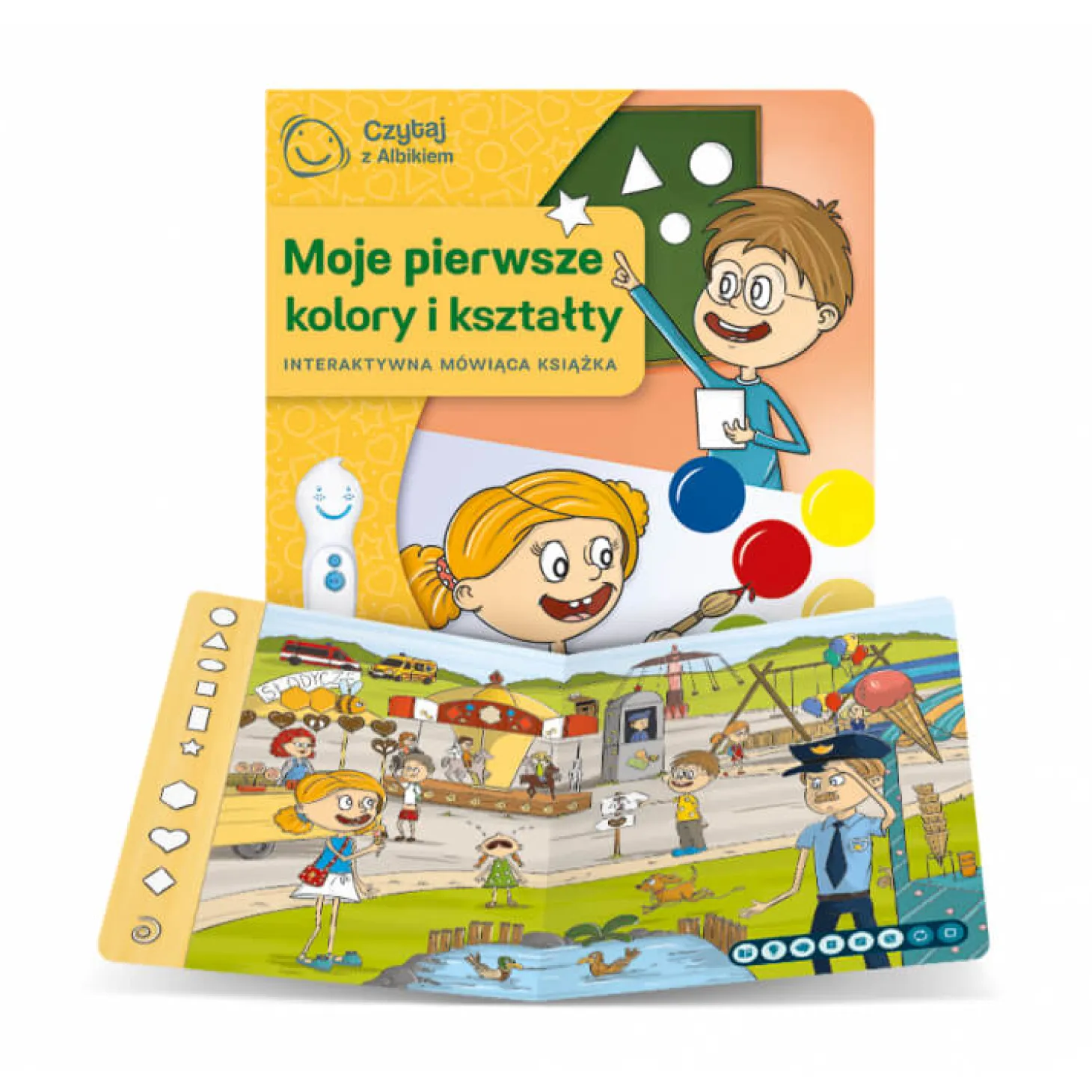 Książka Moje pierwsze kolory i kształty 3+