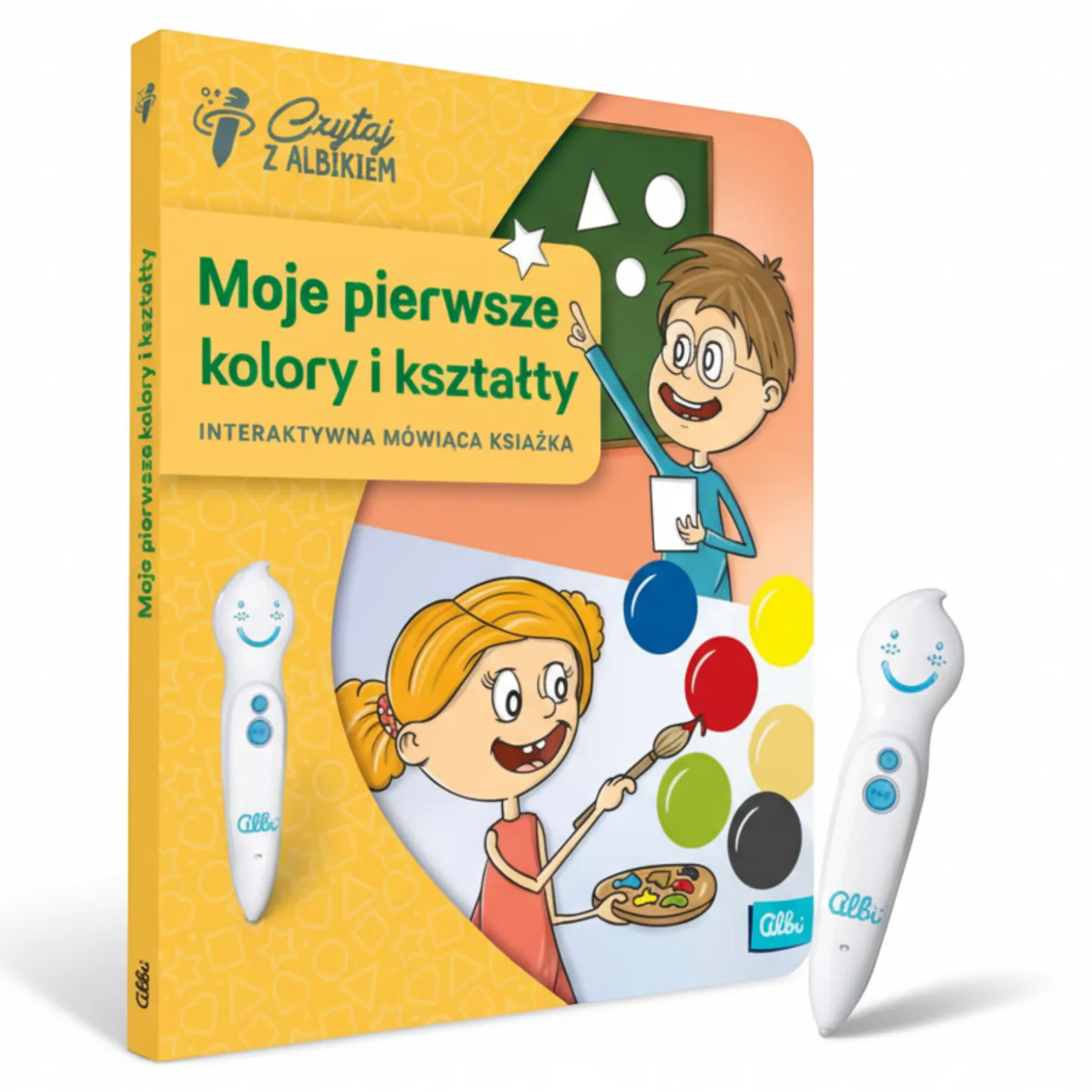 Książka Moje pierwsze kolory i kształty 3+