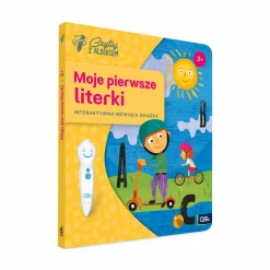 Książka Moje pierwsze literki 3+