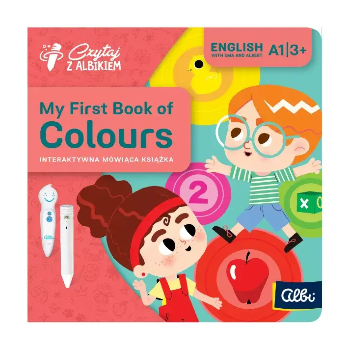 Książka My First Book of Colours 3+