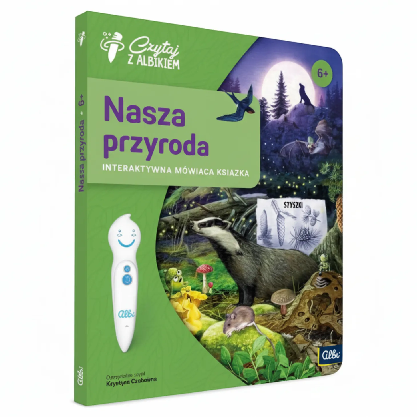 Książka Nasza przyroda 6+